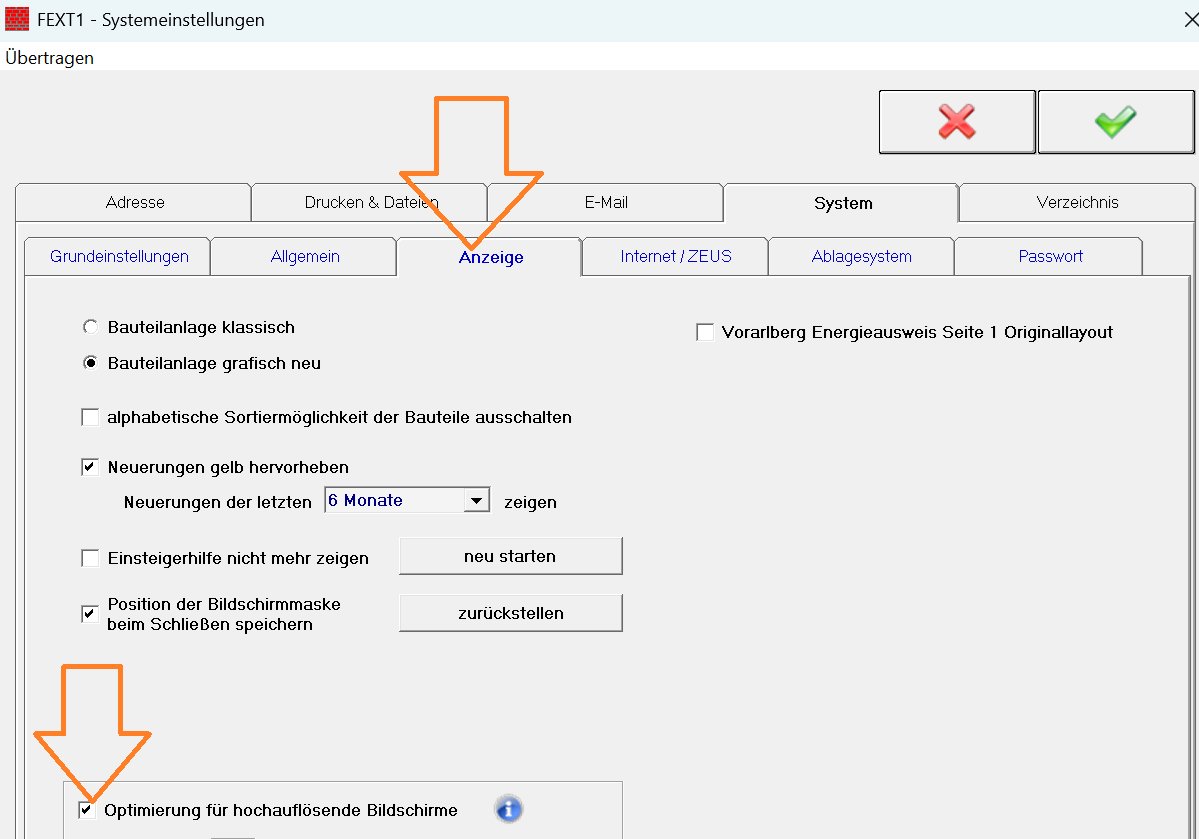 Screenshot Schritt 7: HiDPI-Optimierung aktivieren (optional)